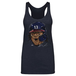 Ronald Acuna Jr. Scream WHT (ONLINE ORDER ONLY)