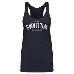 Caleb Williams Chicago Invert WHT (ONLINE ORDER ONLY)