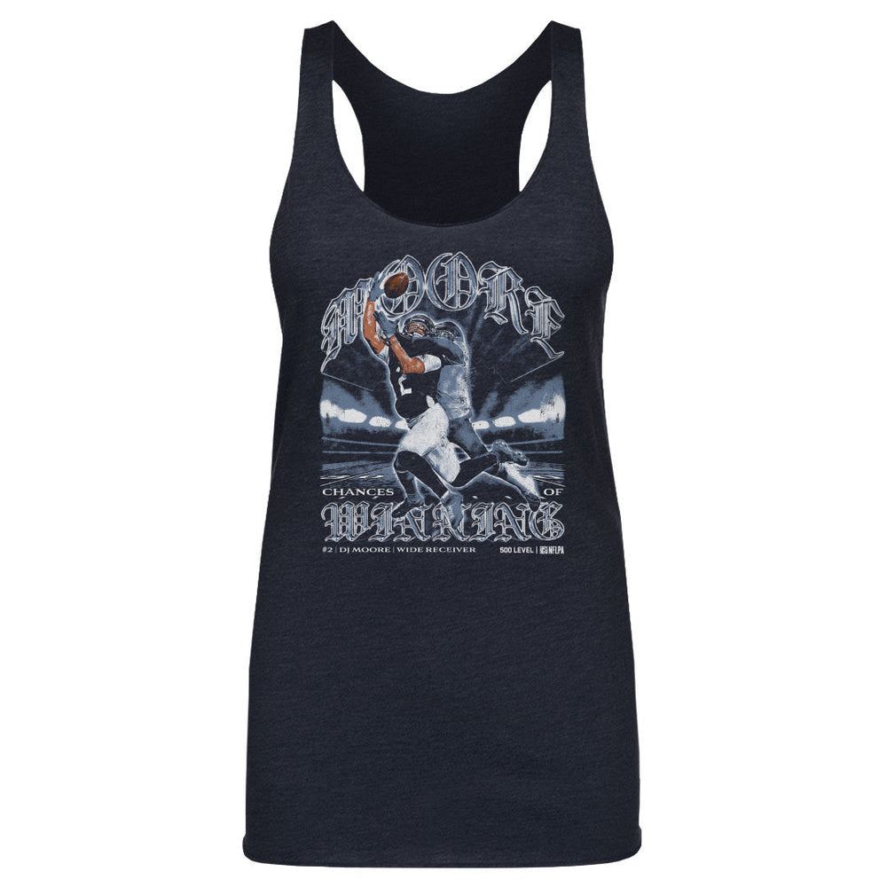 D.J. Moore Chicago Catch WHT (ONLINE ORDER ONLY)