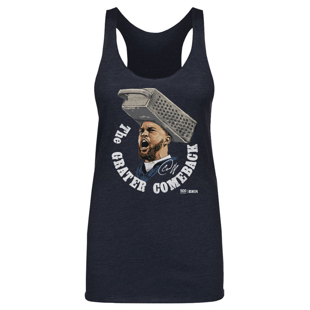 Caleb Williams Chicago The Grater Comeback WHT (ONLINE ORDER ONLY)
