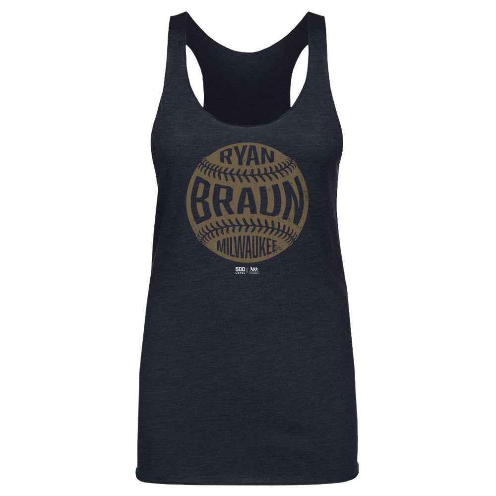 Ryan Braun Milwaukee Vintage Baseball WHT (ONLINE ORDER ONLY)