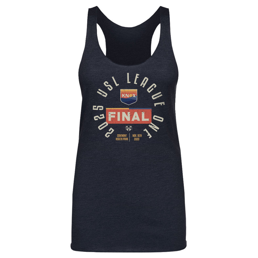 One Knoxville SC 2025 USL League One Final WHT (ONLINE ORDER ONLY)