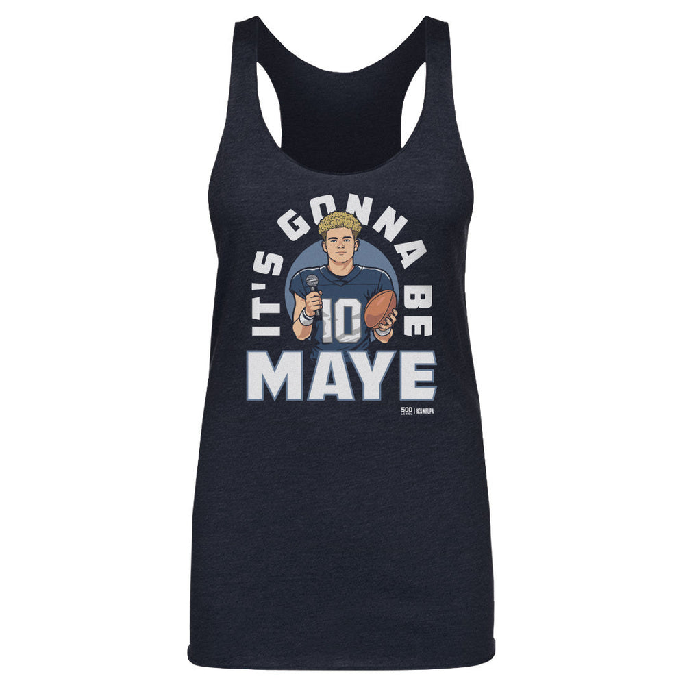 Drake Maye New England It's Gonna Be Maye WHT (ONLINE ORDER ONLY)
