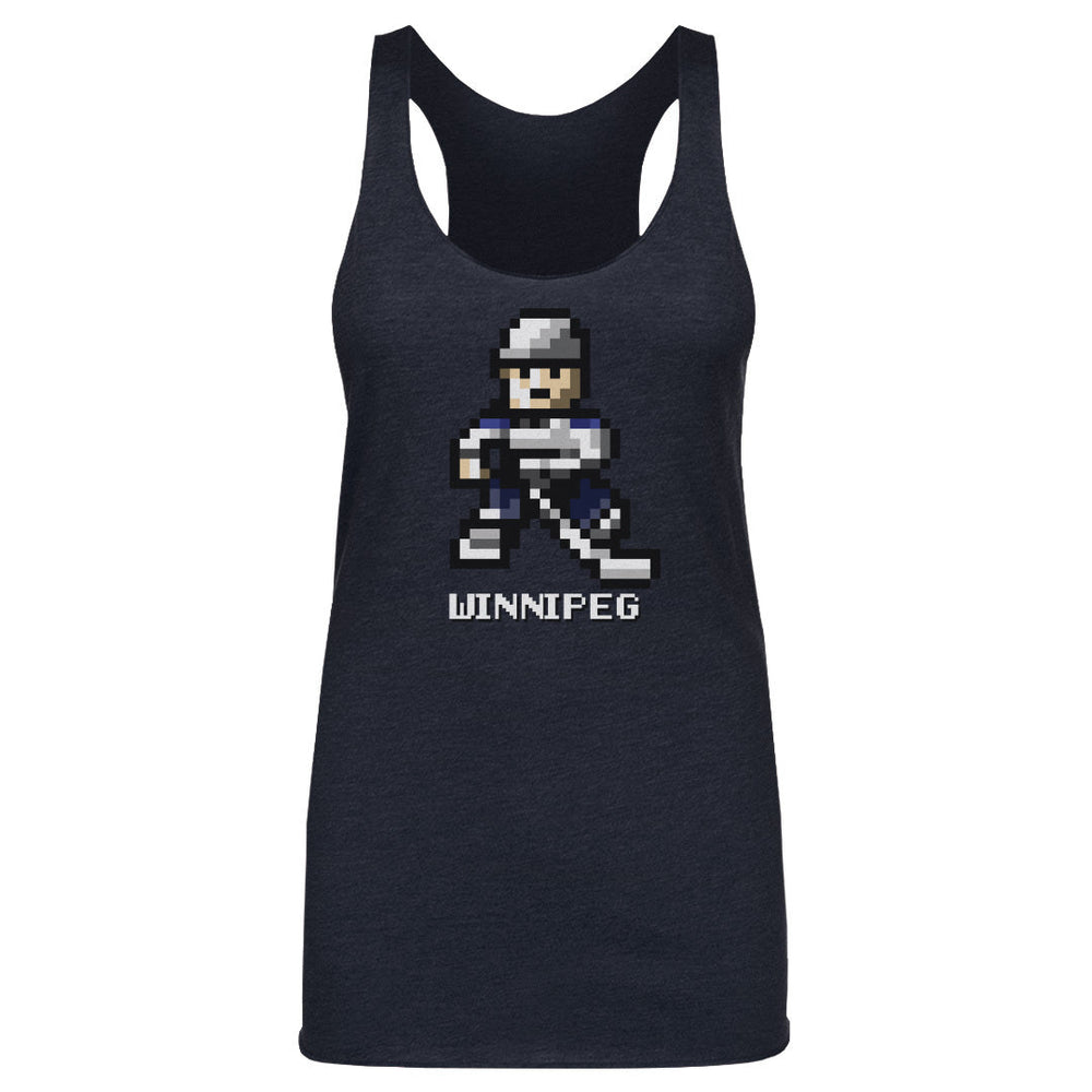 Winnipeg Hockey 8-bit WHT (ONLINE ORDER ONLY)