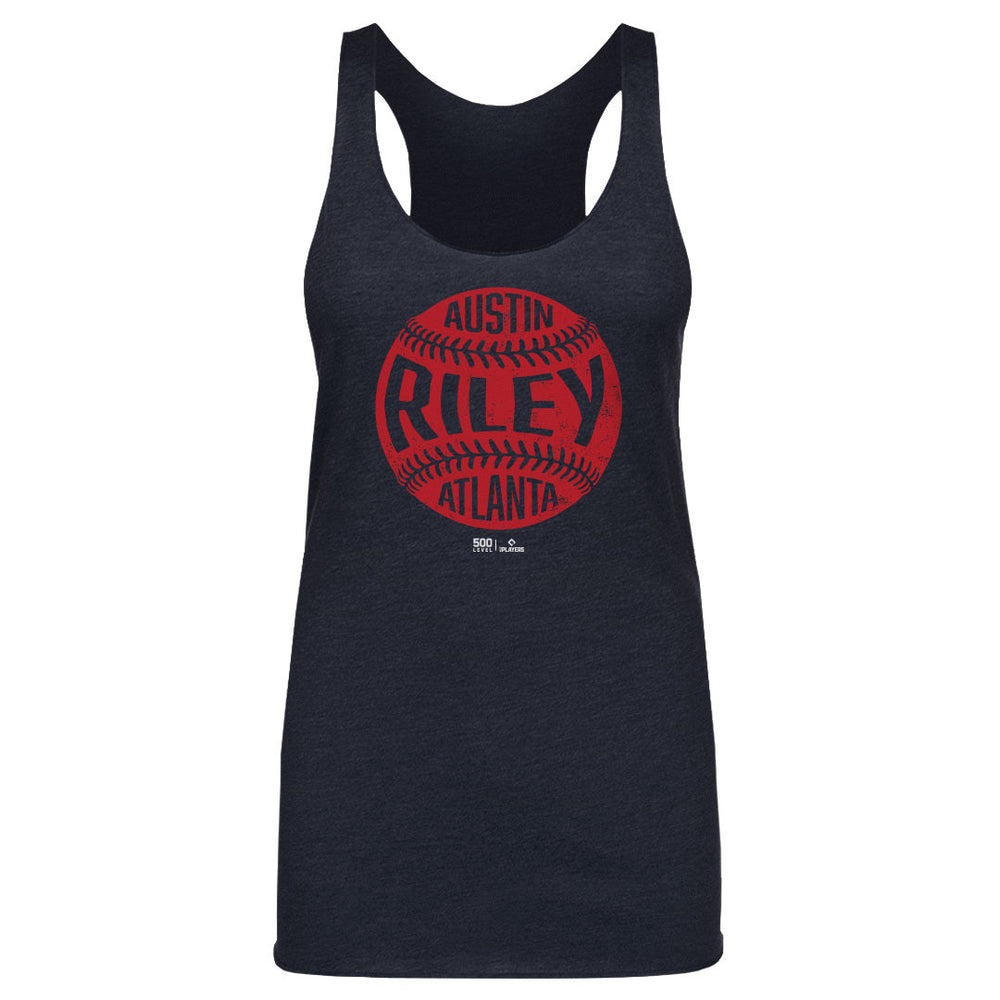 Austin Riley Atlanta Vintage Baseball WHT (ONLINE ORDER ONLY)