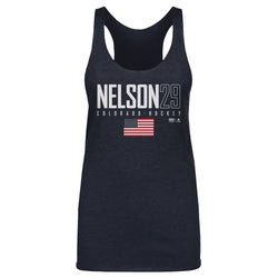 Brock Nelson Colorado USA Elite WHT (ONLINE ORDER ONLY)