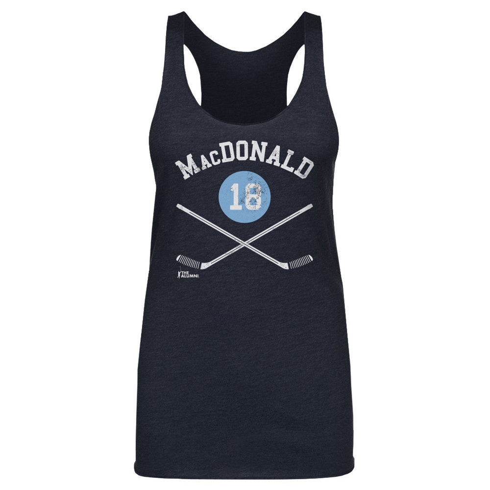 Lowell MacDonald Pittsburgh 18 Sticks WHT (ONLINE ORDER ONLY)