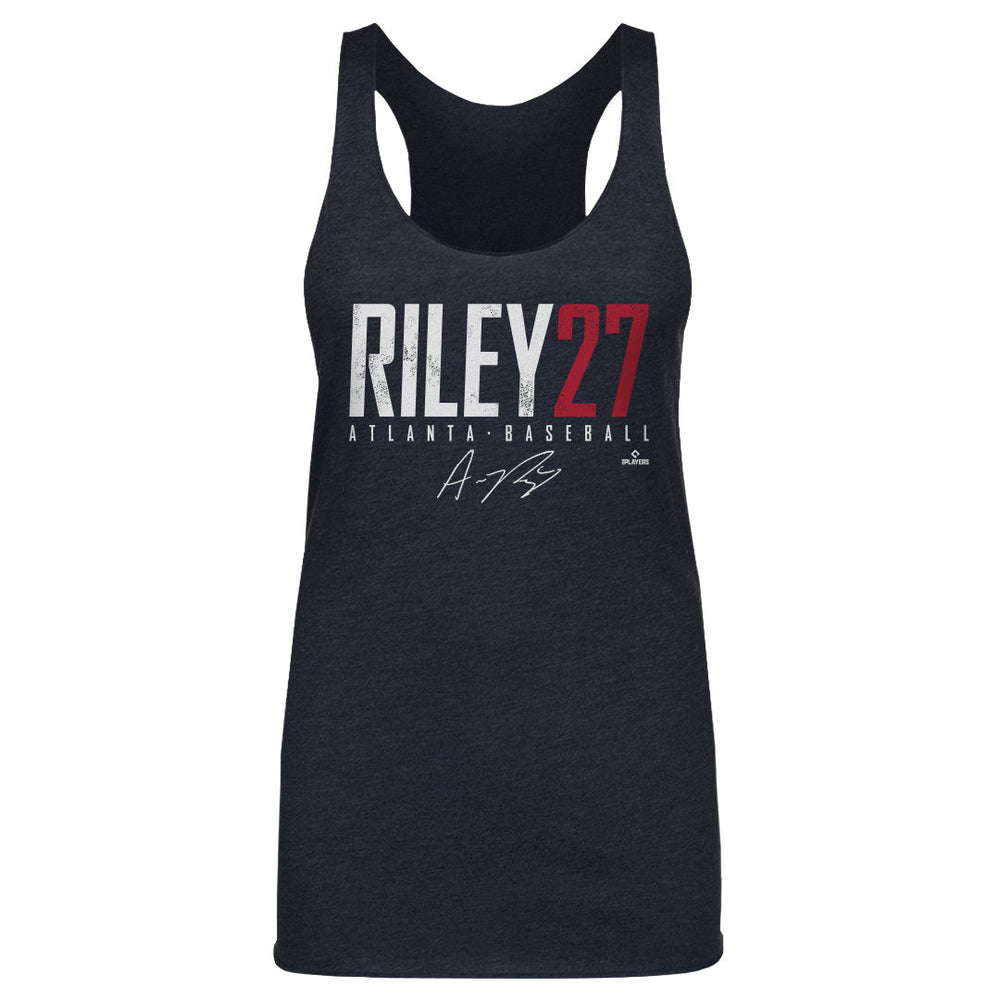 Austin Riley Atlanta Elite WHT (ONLINE ORDER ONLY)