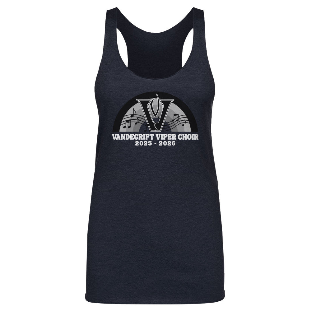 Vandegrift Crown Trio Viper Choir Rainbow Notes WHT (ONLINE ORDER ONLY)