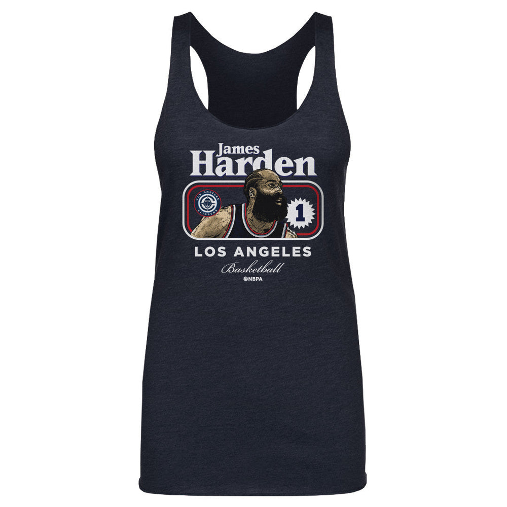 James Harden Los Angeles Clippers Cover WHT (ONLINE ORDER ONLY)