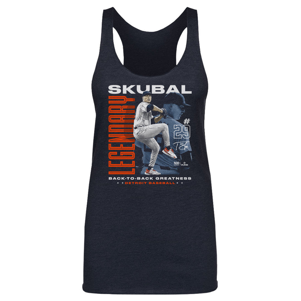 Tarik Skubal Detroit Legendary WHT (ONLINE ORDER ONLY)