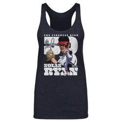 Nolan Ryan Los Angeles A Throwback Dual WHT (ONLINE ORDER ONLY)