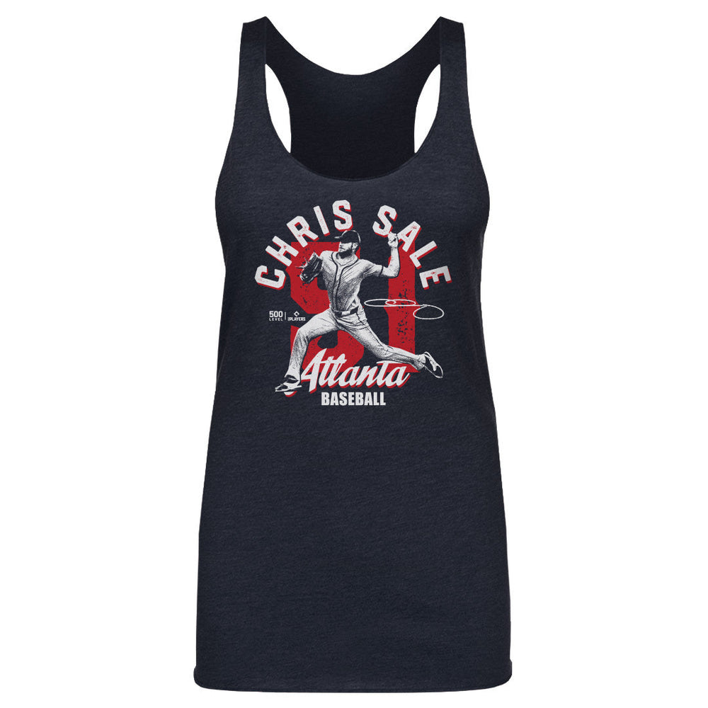Chris Sale Atlanta Screen WHT (ONLINE ORDER ONLY)