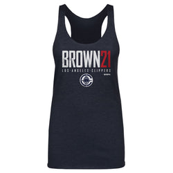 Kobe Brown Los Angeles Clippers Elite WHT (ONLINE ORDER ONLY)