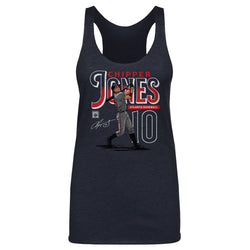 Chipper Jones Atlanta Name WHT (ONLINE ORDER ONLY)