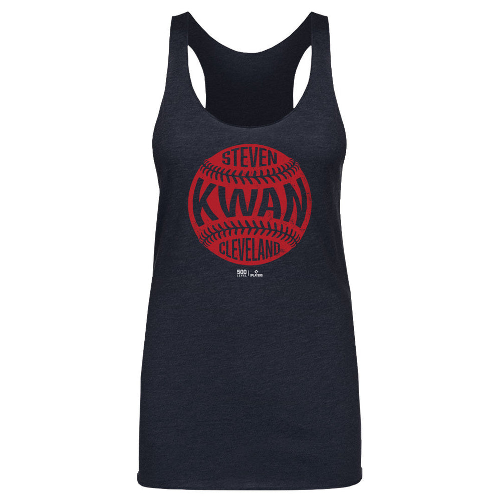 Steven Kwan Cleveland Vintage Baseball WHT (ONLINE ORDER ONLY)