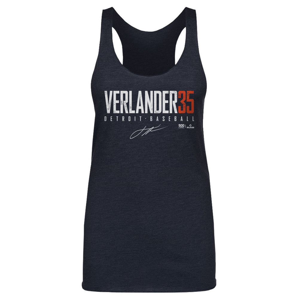 Justin Verlander Detroit Elite WHT (ONLINE ORDER ONLY)
