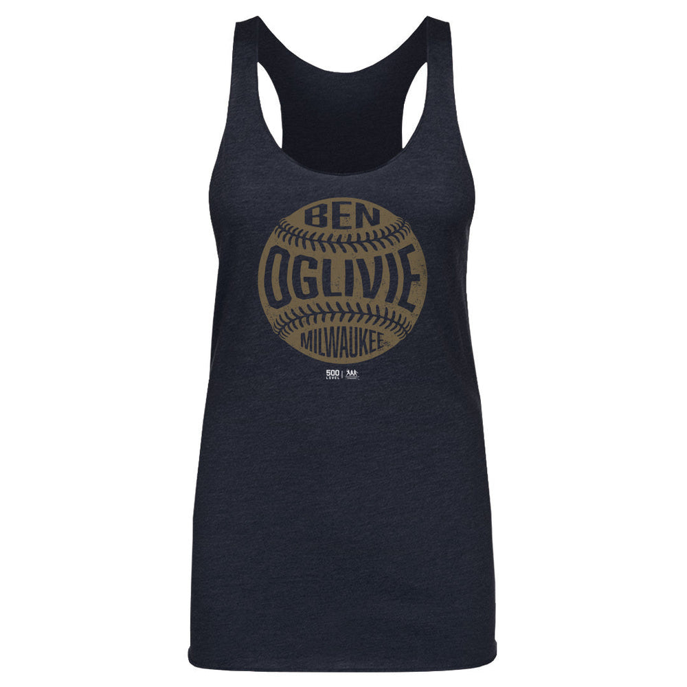 Ben Oglivie Milwaukee Vintage Baseball WHT (ONLINE ORDER ONLY)