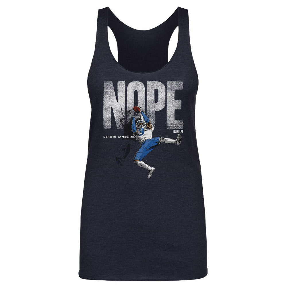 Derwin James Jr. Los Angeles C Nope WHT (ONLINE ORDER ONLY)