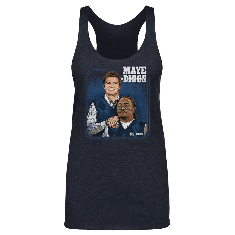 Drake Maye & Stefon Diggs New England Step Brothers WHT (ONLINE ORDER ONLY)