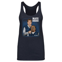 Drake Maye & Stefon Diggs New England Step Brothers WHT (ONLINE ORDER ONLY)