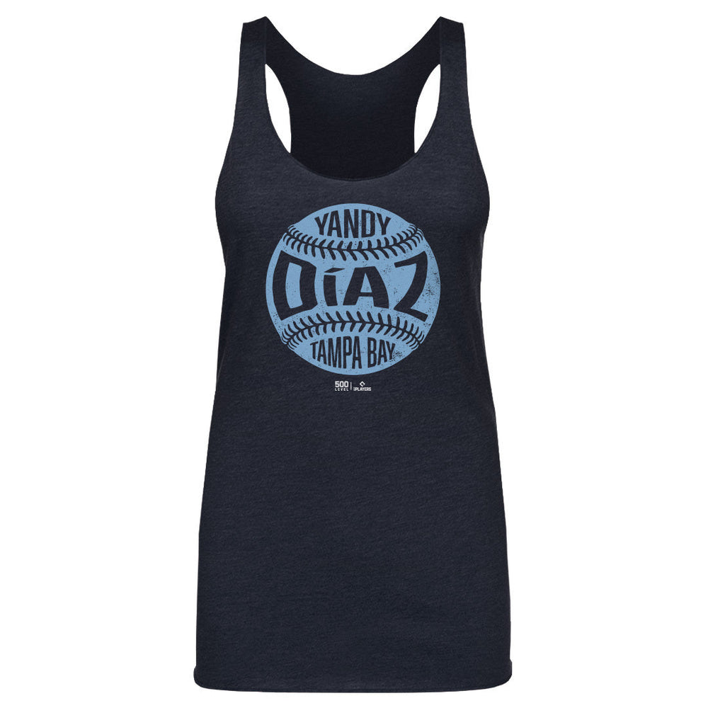 Yandy Diaz Tampa Bay Vintage Baseball WHT (ONLINE ORDER ONLY)