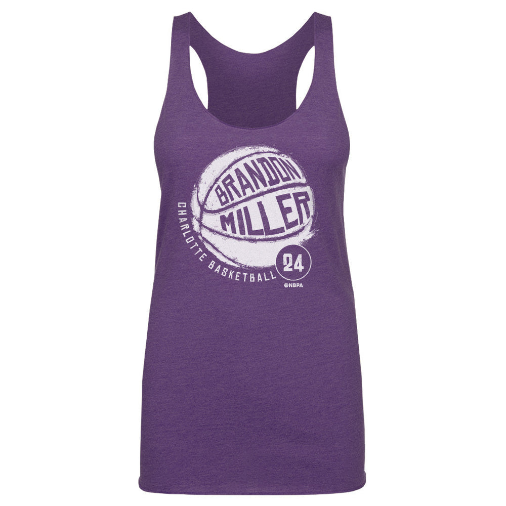 Brandon Miller Charlotte Basketball WHT (ONLINE ORDER ONLY)
