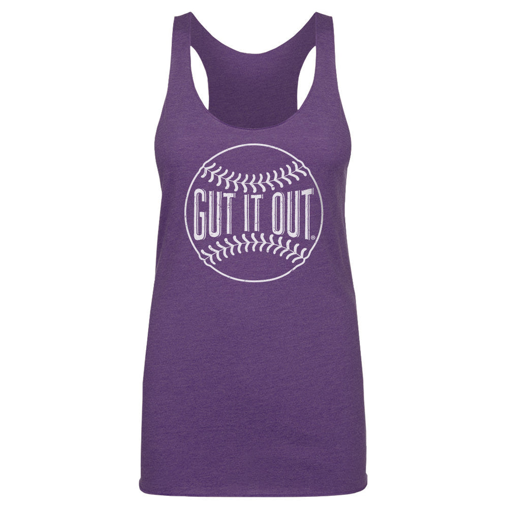 Gut It Out Foundation Baseball WHT (ONLINE ORDER ONLY)