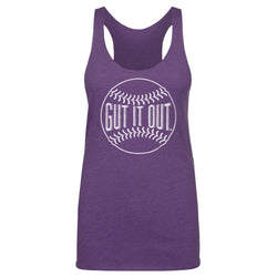 Gut It Out Foundation Baseball WHT (ONLINE ORDER ONLY)