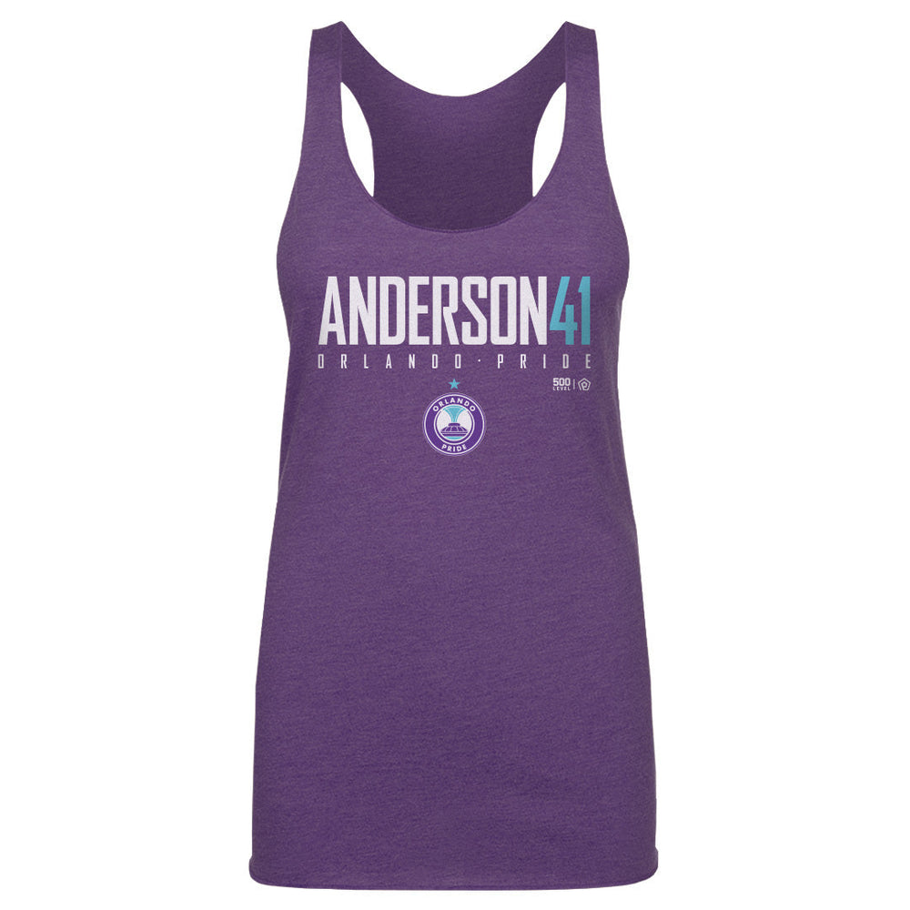 Hannah Anderson Orlando Pride Elite WHT (ONLINE ORDER ONLY)