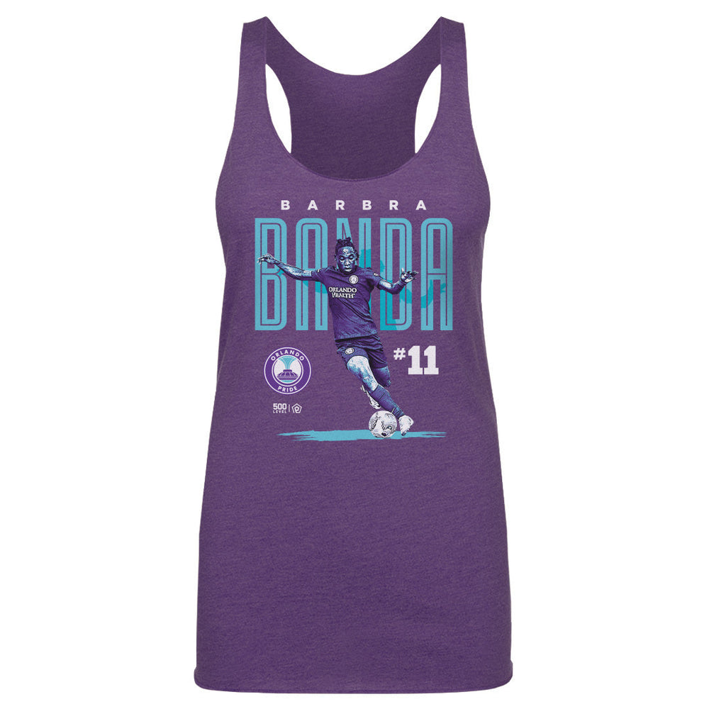 Barbra Banda Orlando Pride Bitmap WHT (ONLINE ORDER ONLY)