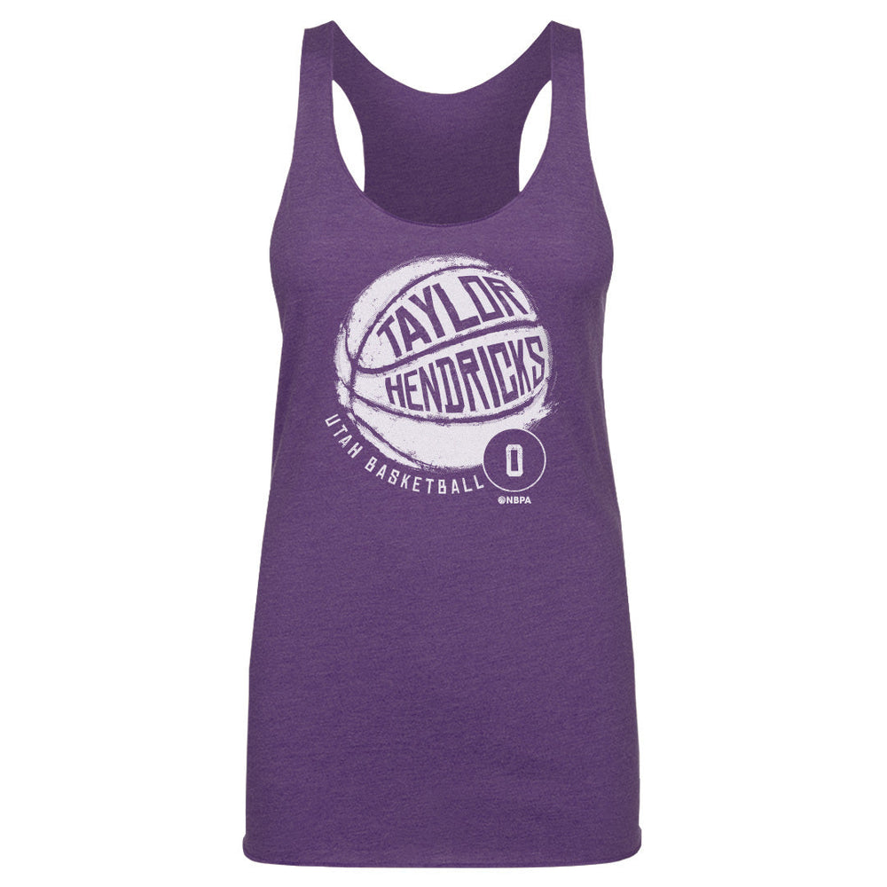 Taylor Hendricks Utah Basketball WHT (ONLINE ORDER ONLY)