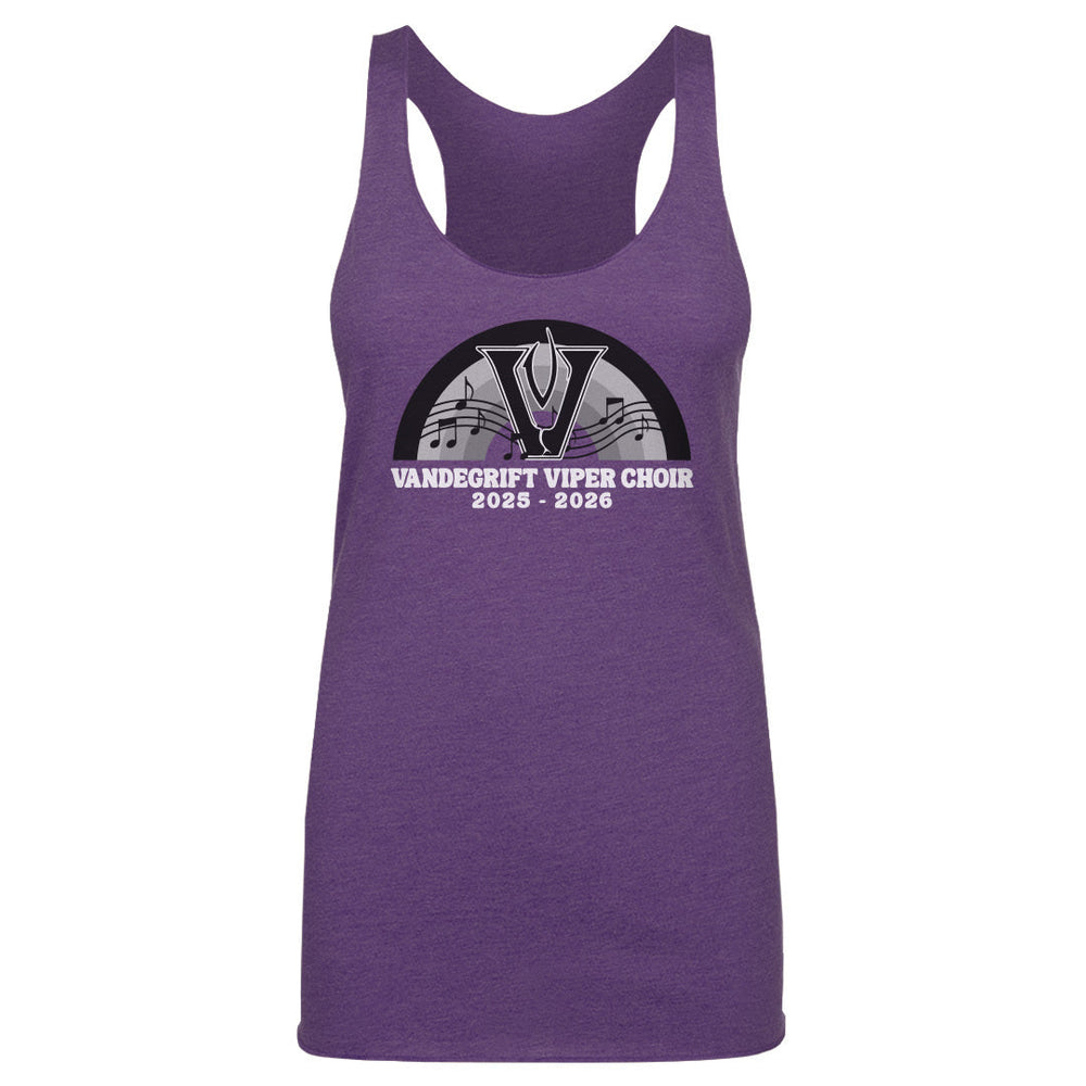 Vandegrift Crown Trio Viper Choir Rainbow Notes WHT (ONLINE ORDER ONLY)