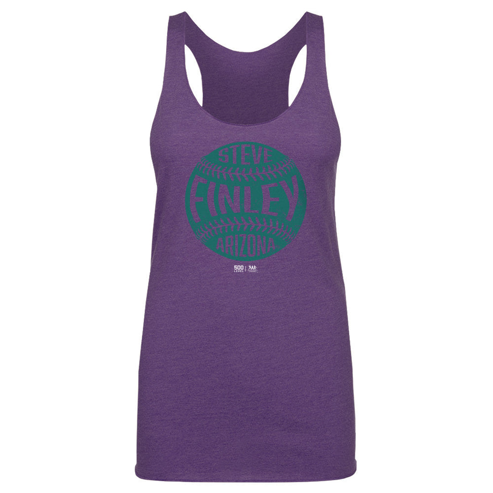 Steve Finley Arizona Vintage Baseball WHT (ONLINE ORDER ONLY)