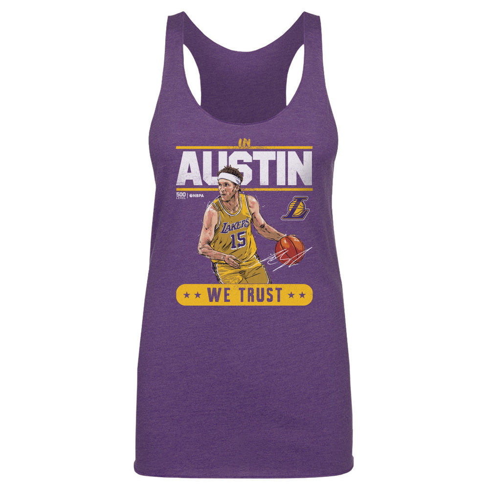 Austin Reaves Los Angeles Lakers Trust WHT (ONLINE ORDER ONLY)