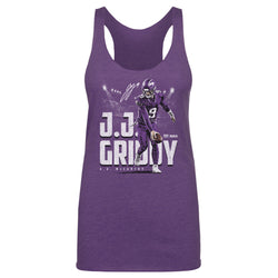 J.J. McCarthy Minnesota Griddy WHT (ONLINE ORDER ONLY)