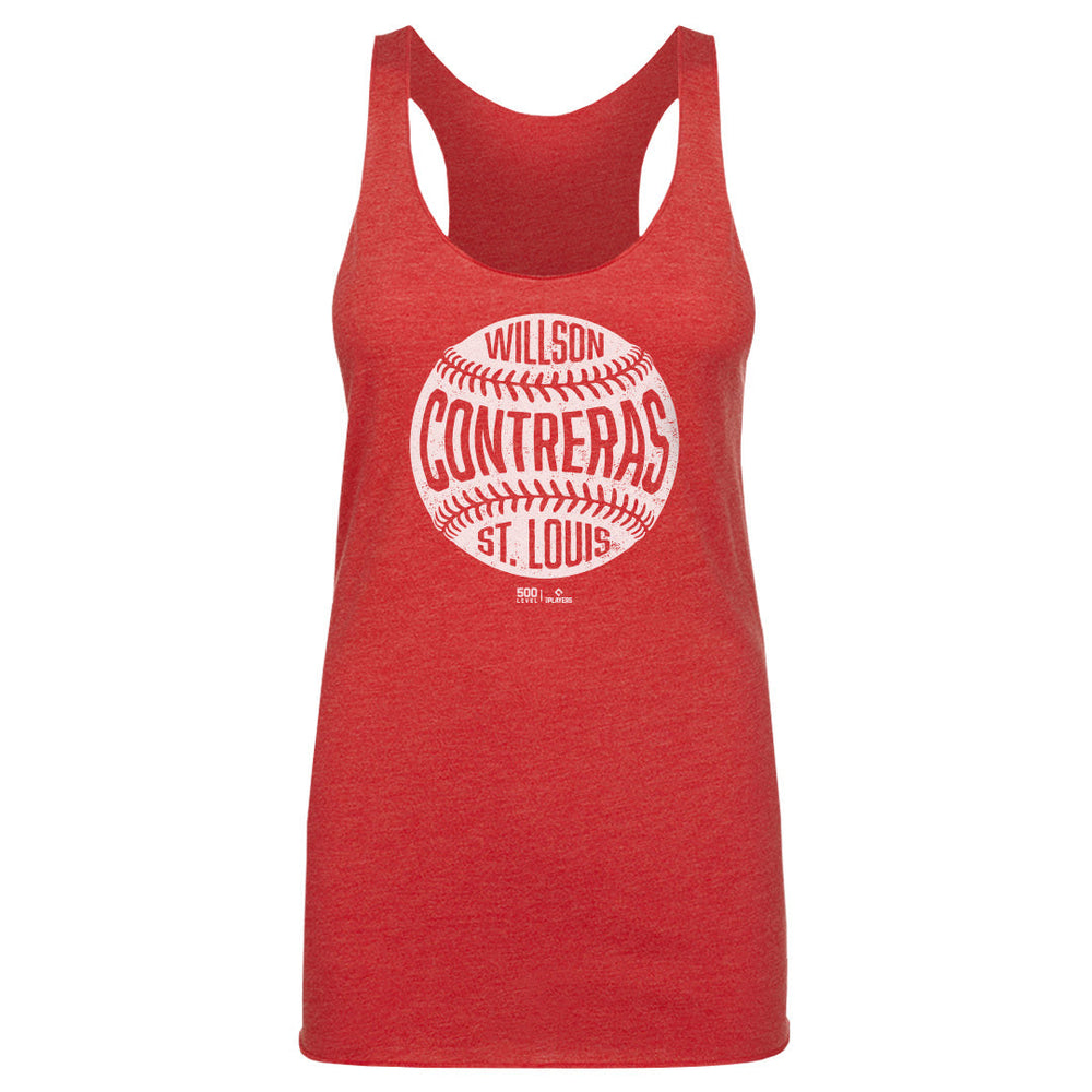 Willson Contreras St. Louis Vintage Baseball WHT (ONLINE ORDER ONLY)