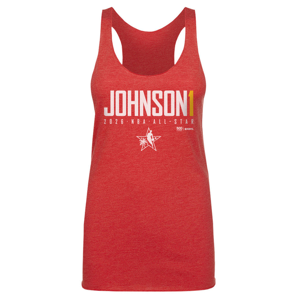 Jalen Johnson Atlanta Hawks 2026 NBA All-Star Elite WHT (ONLINE ORDER ONLY)