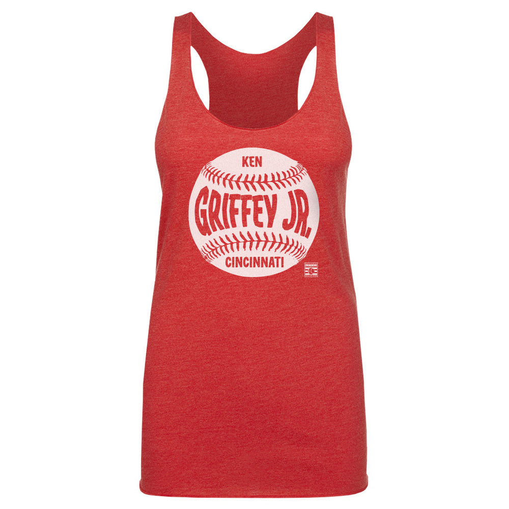 Ken Griffey Jr. Cincinnati Baseball WHT (ONLINE ORDER ONLY)