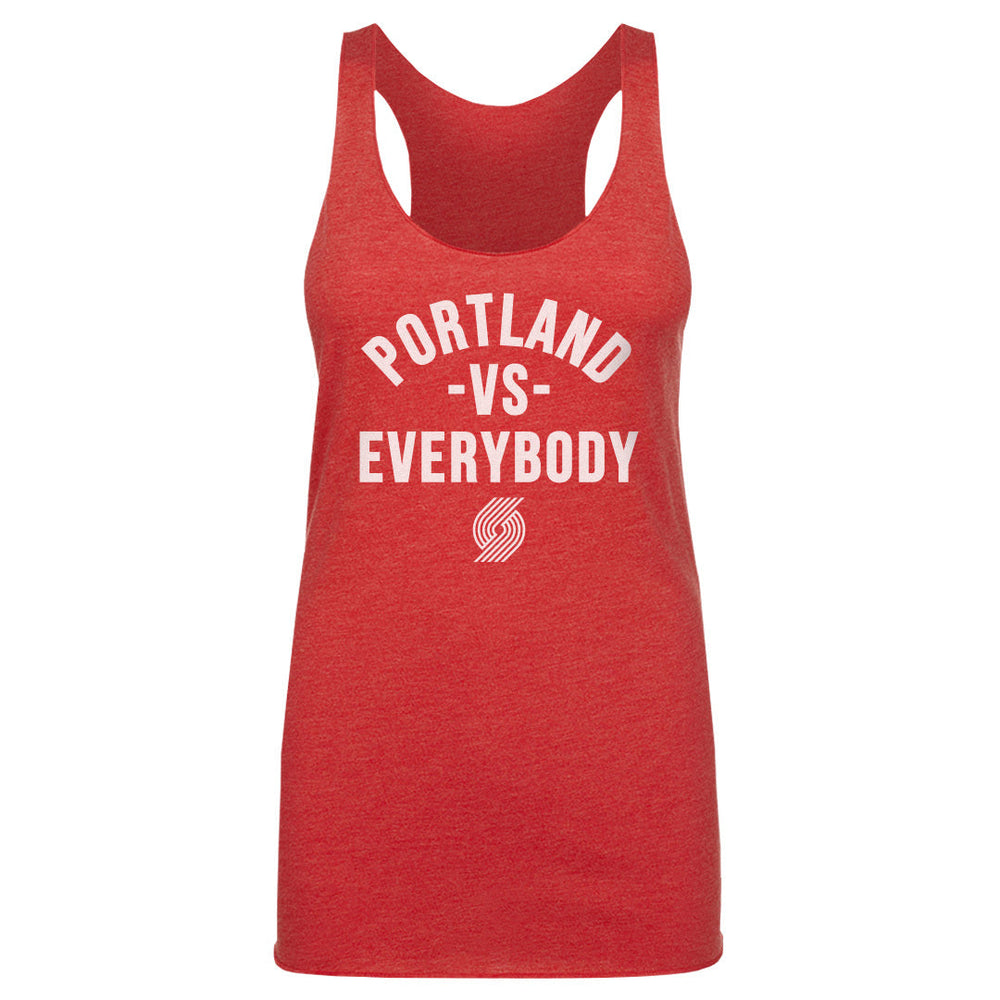 Portland Trail Blazers Vs. Everybody WHT