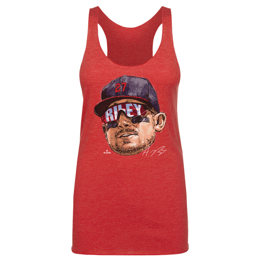 Austin Riley Atlanta Sunglasses WHT (ONLINE ORDER ONLY)