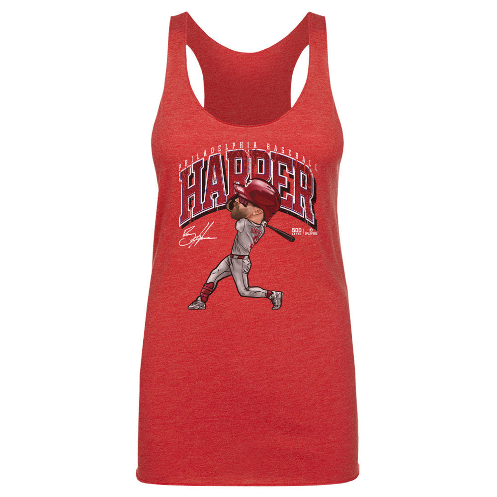 Bryce Harper Philadelphia Cartoon WHT (ONLINE ORDER ONLY)