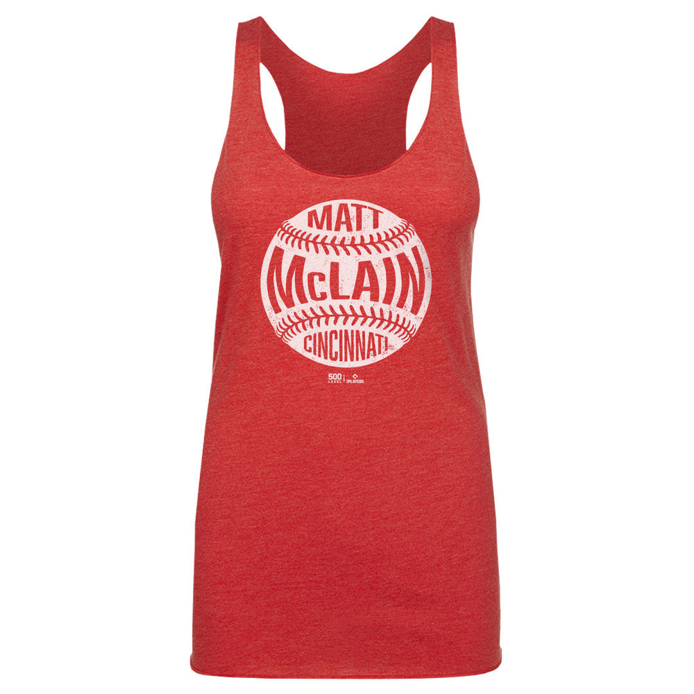 Matt McLain Cincinnati Vintage Baseball WHT (ONLINE ORDER ONLY)
