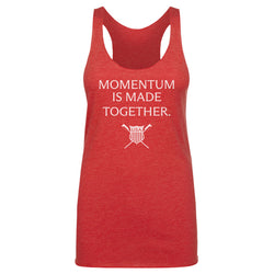 USRowing Momentum Is Made Together WHT (ONLINE ORDER ONLY)