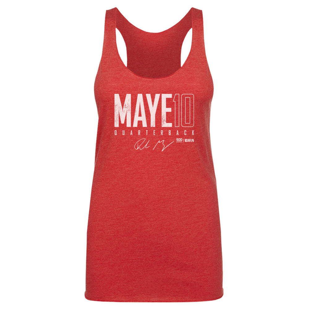 Drake Maye New England Elite WHT (ONLINE ORDER ONLY)