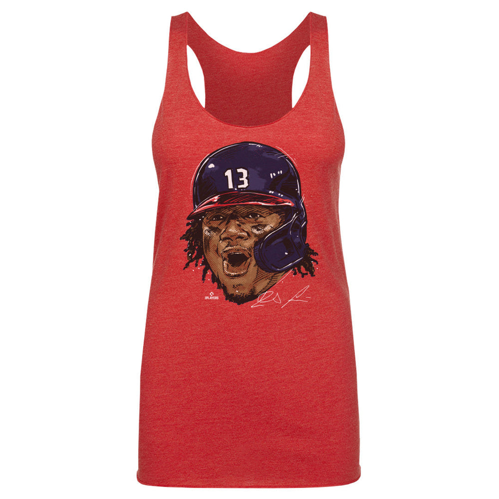 Ronald Acuna Jr. Scream WHT (ONLINE ORDER ONLY)