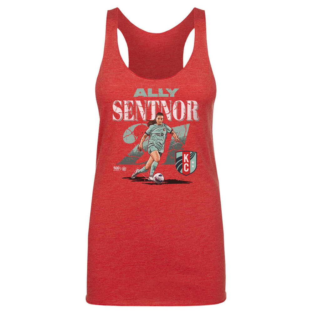 Ally Sentnor Kansas City Current Cracked Number WHT (ONLINE ORDER ONLY)