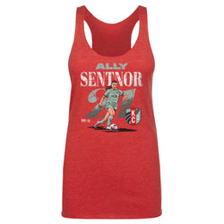 Ally Sentnor Kansas City Current Cracked Number WHT (ONLINE ORDER ONLY)