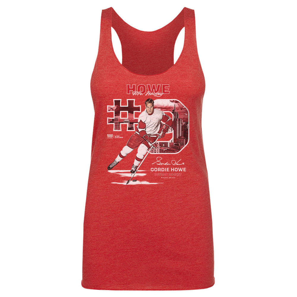 Gordie Howe Detroit Throwback WHT (ONLINE ORDER ONLY)