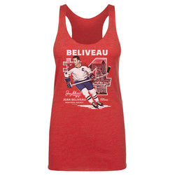 Jean Beliveau Montreal Throwback WHT (ONLINE ORDER ONLY)